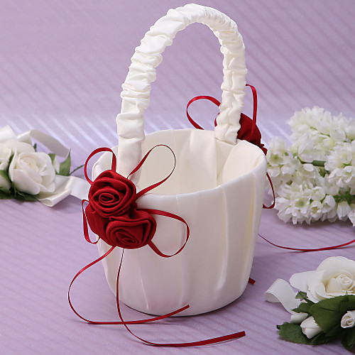 

Flower Basket Satin 8 3/5 (22 cm) Petal / Sash