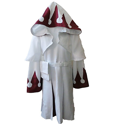 

Inspired by Final Fantasy White Mage Video Game Cosplay Costumes Cosplay Suits Pattern Long Sleeve Coat Dress Belt Costumes / Bag / Bag