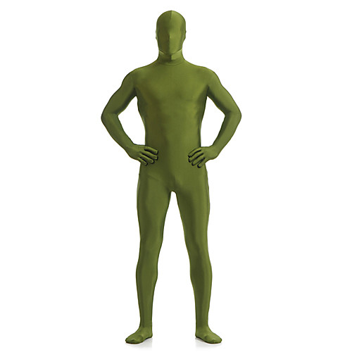 

Dark Green Unisex Lycra Full Body Zentai
