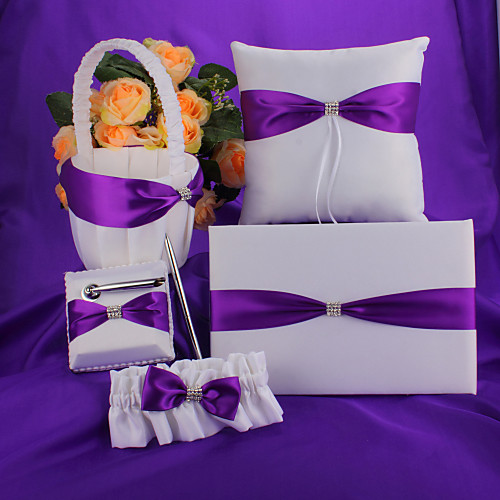 

Classic Theme Collection Set 53 Bowknot / Ribbons Satin