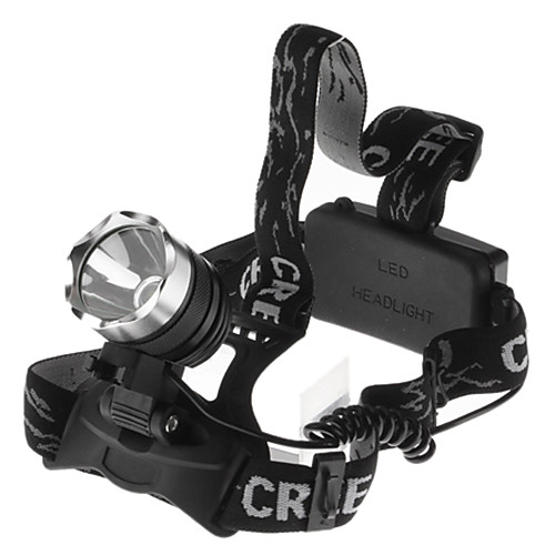 

3 Headlamps Waterproof 1600 lm LED Emitters 1 Mode with Batteries Waterproof Camping / Hiking / Caving Cycling / Bike Fishing / Aluminum Alloy