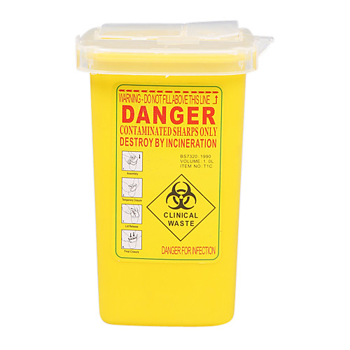 

Sharps Collector 1L Yellow