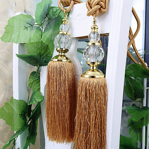 

Modern Polyester Tassel (One Pair)