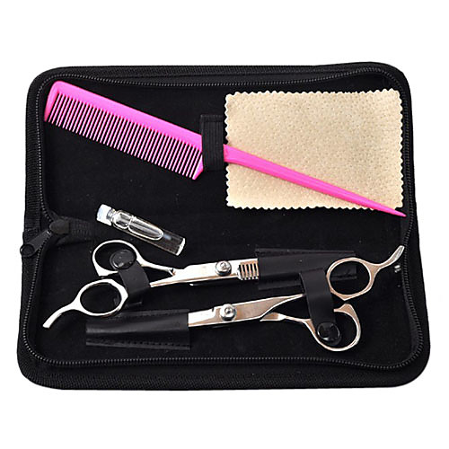 

Professional Stainless Hairdressing Scissors Set Kit Barber Hair Thinning