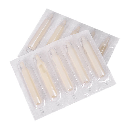 

Dragonhawk 30pcs Sterile Disposable Plastic Tattoo Tips 7FT