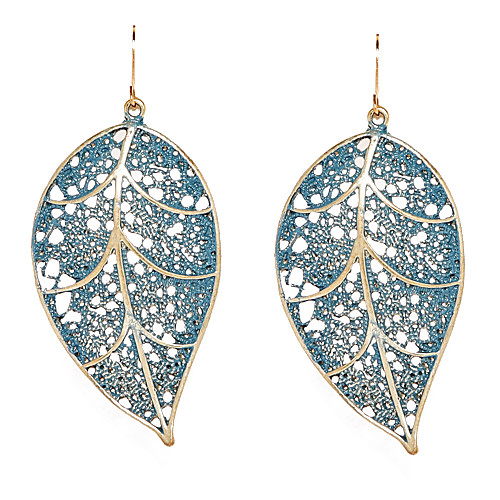 

Women's Drop Earrings Hollow Out Leaf Ladies Earrings Jewelry For Daily
