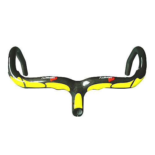 

Carbon Fiber Road Bike Handlebar Drop Bar Integrated Road Bike Mountain Bike MTB Cycling 12K