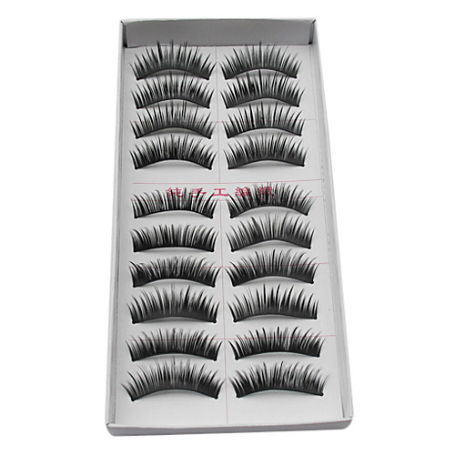 

Eyelash Extensions 10 pcs Volumized Eyelash Classic Daily Makeup Cosmetic
