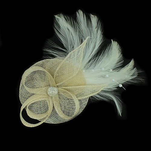 

Feather Facinators Wedding Headpieces
