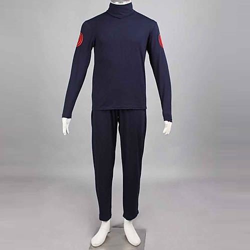 

Inspired by Naruto Asuma Sarutobi Anime Cosplay Costumes Japanese Cosplay Suits Patchwork Long Sleeve Bandage Vest Pants For Men's / T-shirt / Waist Accessory / Waist Accessory / T-shirt