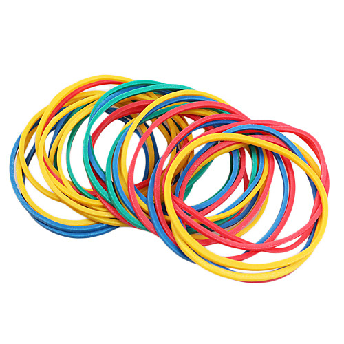 

100PCS/pack Colorful Elastic Rubber Bands For Tattoo Machine Supplies tool equipment