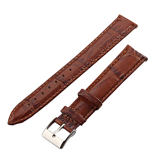 

Watch Bands Brown Leather Watch Accessories 21.51.80.3 High Quality