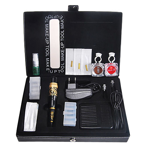 

permanent makeup kit new tattoo eyebrow lip machine