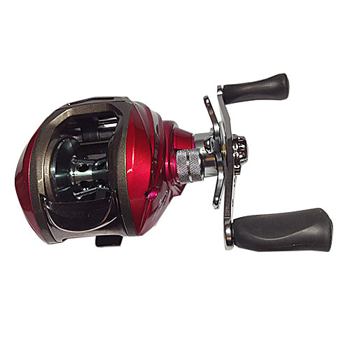 

Fishing Reel Baitcasting Reel 6.3:1 Gear Ratio 8 Ball Bearings for Sea Fishing / Bait Casting / Freshwater Fishing - BA1000