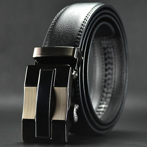 

Men's Automatic Buckle Business Leather Belt