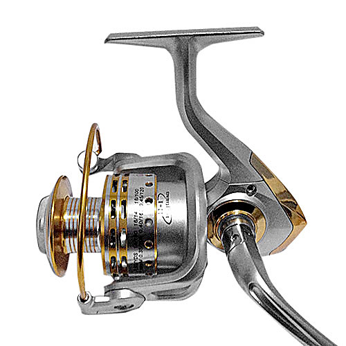 

Fishing Reel Spinning Reel 4.7:1 Gear Ratio12 Ball Bearings Right-handed / Left-handed / Hand Orientation Exchangable Sea Fishing / Bait Casting / Freshwater Fishing - GF7000