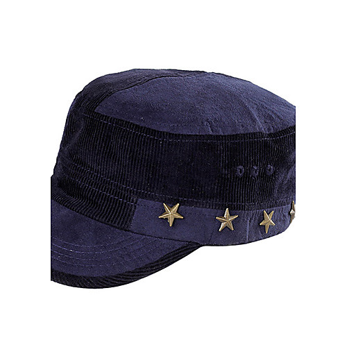 

Oyear Star Decoration Pore Flat Cap