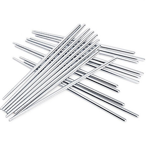 

High Quality Non-slip Stainless Steel Chopsticks(3 Pairs)