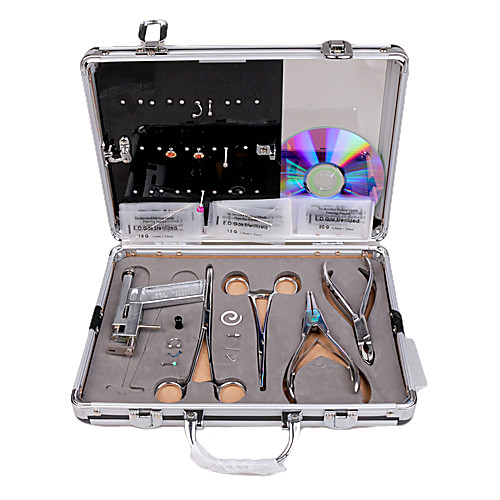 

Piercing Kit Piercing tools Lip Tattoos Tattoo Case Body DVD Scissors