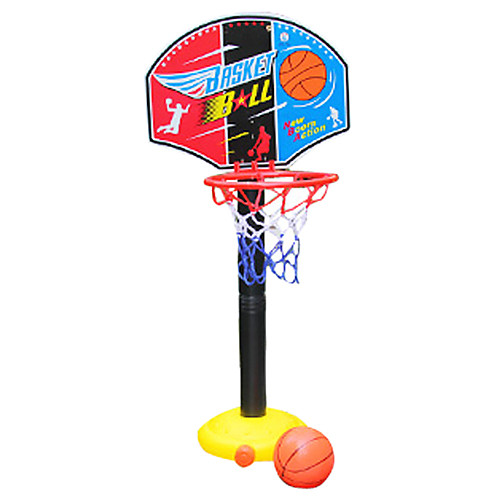 

Basketball Toy Racquet Sport Toy Basketball Hoop Basketball Hoop Set Portable Adjustable Indoor Plastics Plastic Boys and Girls
