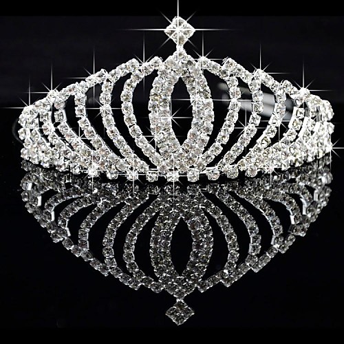 

Alloy Tiaras with 1 Wedding / Special Occasion Headpiece