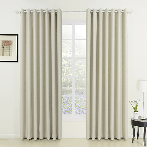 

Custom Made Room Darkening Curtains Drapes Two Panels / Embossed / Living Room