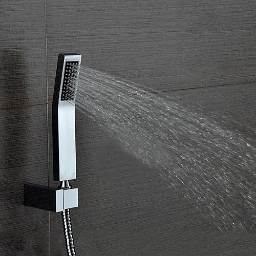 

Contemporary Hand Shower Chrome Feature - Shower, Shower Head