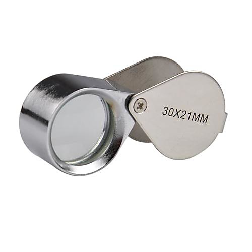 

Jewellers Eye Glass Magnifier Pocket Loupe Magnifying Glass