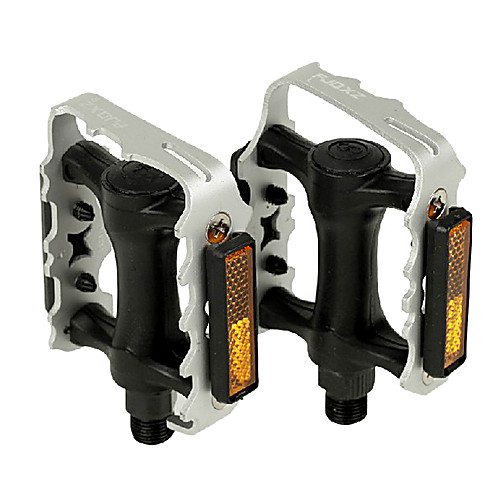 

FJQXZ Bike Pedals Flat & Platform Pedals Cycling Durable Easy to Install Aluminium 6061 for Cycling Bicycle Road Bike Mountain Bike MTB BMX