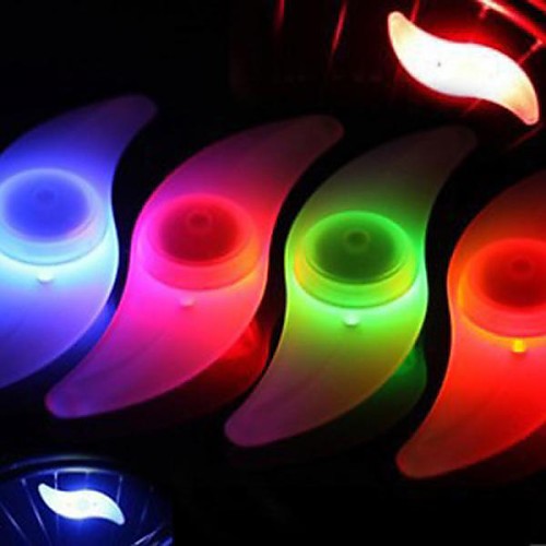 

LED Bike Light Valve Cap Flashing Lights Wheel Lights Bicycle Spoke Lights Bicycle Cycling Waterproof Multi Color Cycling / Bike / IPX-4