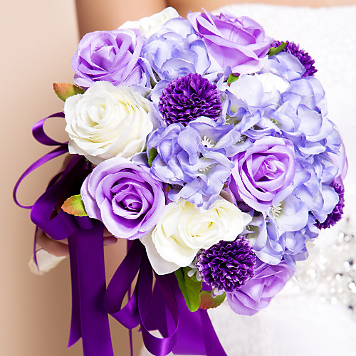 

Wedding Flowers Bouquets Wedding Silk 11.8(Approx.30cm)