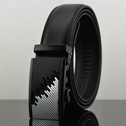

Men's Automatic Buckle Business Leather Belt