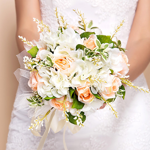 

Wedding Flowers Bouquets Wedding Silk 11.02(Approx.28cm)