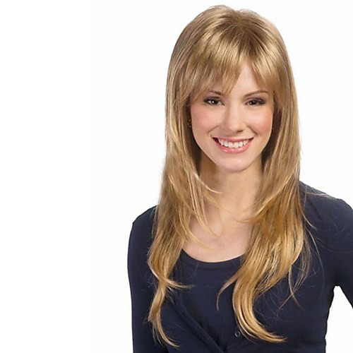 

Long High Quality Synthetic Staight Blonde Hair Wig