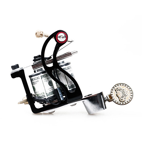 

8 Wrap Coils Iron Bullet Tattoo Machine Shader Gun