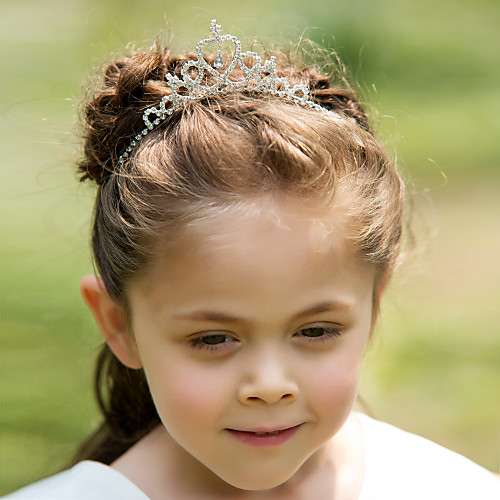 

Rhinestone / Alloy Tiaras / Headbands / Headwear with Floral 1pc Wedding / Special Occasion Headpiece