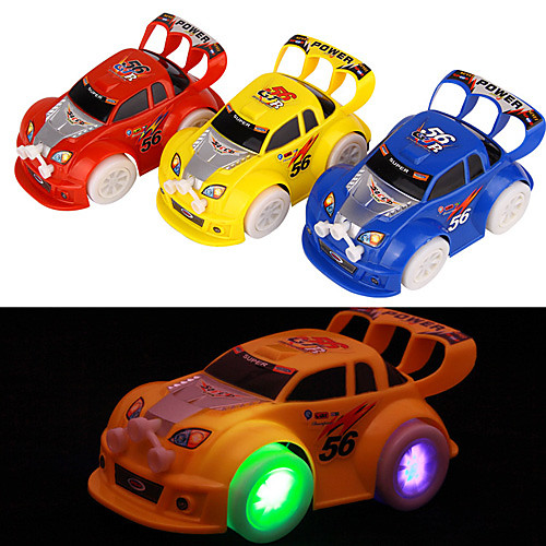 

Electric Sports Car with Light & Music Educational Toys(Random Color)
