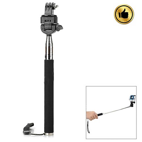 

handheld aluminum alloy monopod w tripod mount adapter for gopro hd hero 2 3 3