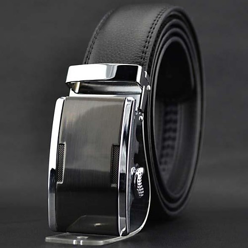 

Men's Automatic Buckle Business Leather Belt