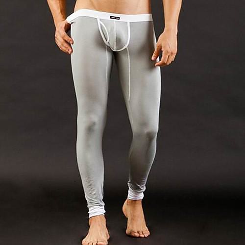 

Men's Super Sexy Long Johns Solid Colored 1box