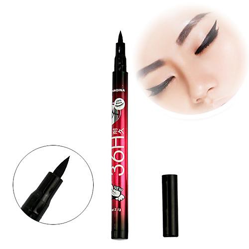 

New black waterproof liquid eyeliner pen black eye liner pencil makeup cosmetic Makeup Tools Classic High Quality Daily