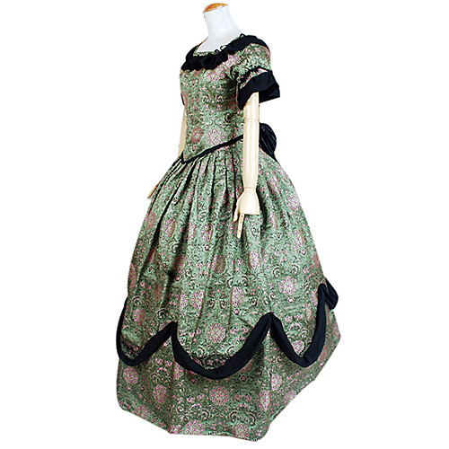 

Dress Sweet Lolita Dress Lolita Accessories Floral Dress Polyester Halloween Costumes