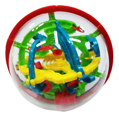 

Balls Maze Ball Fun Plastic Classic Kid's Boys' Girls' Toy Gift