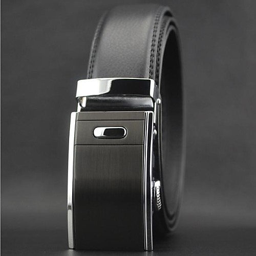 

Men's Automatic Buckle Business Leather Belt