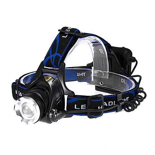 

Headlamps Headlight Tactical 600 lm LED LED 1 Emitters 3 Mode Tactical Zoomable Adjustable Focus Multifunction / Aluminum Alloy