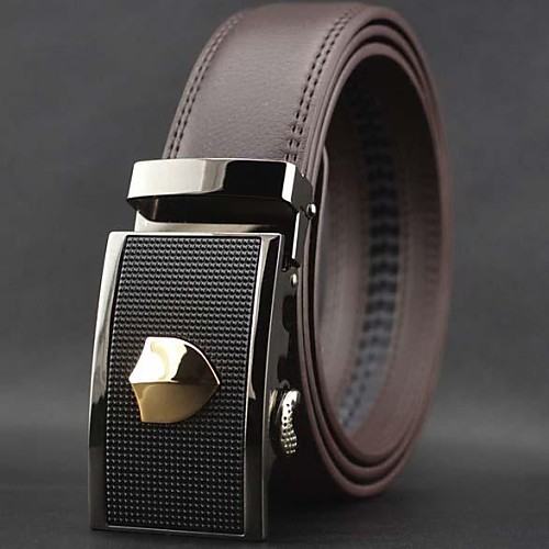 

Men's Automatic Buckle Business Leather Belt(More Colors)