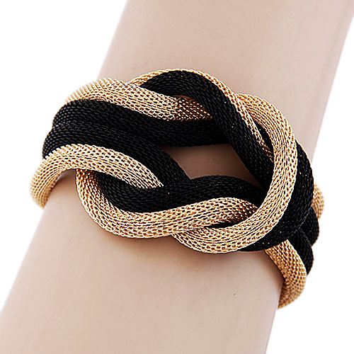 

Women's Bracelet Bangles - Ladies Bracelet Jewelry Black / Gray / Golden For Daily
