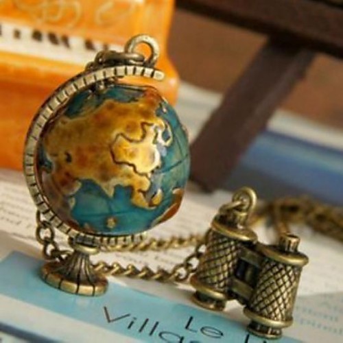 

Women's Pendant Necklace Cheap Ladies Fashion Resin Alloy Blue Necklace Jewelry For Party Daily Casual