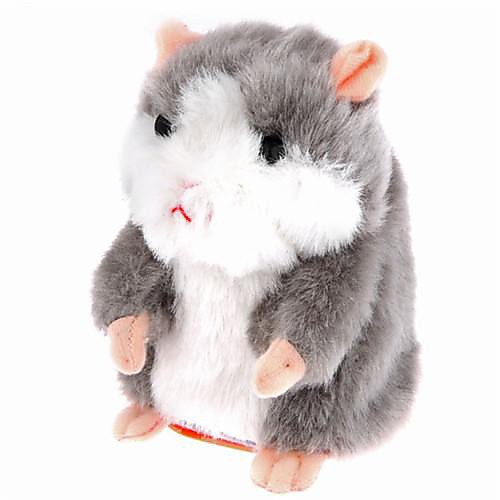 

Novelty Voice Recorder Mimicry Pet Talking Hamster Toy
