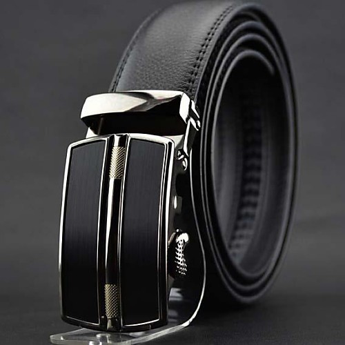 

Men's Work / Active / Basic Wide Belt - Solid Colored
